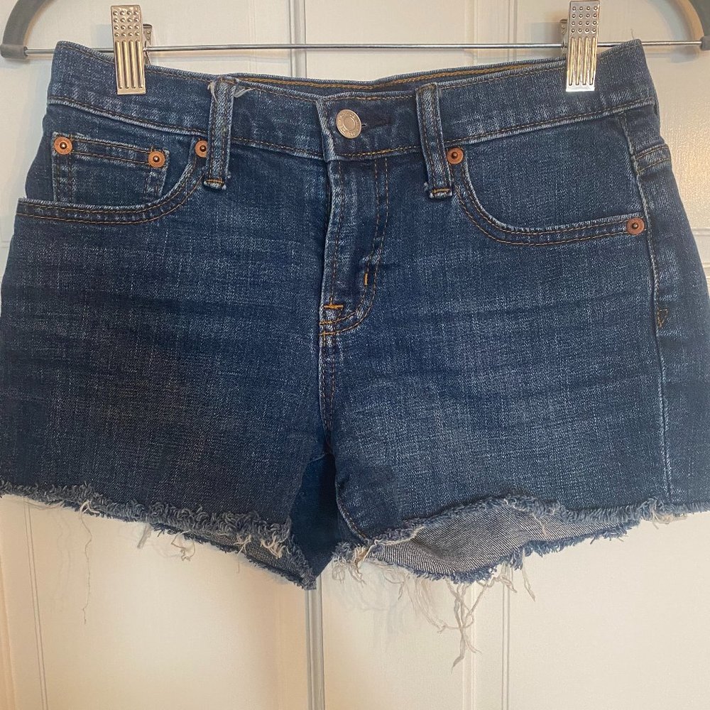 GAP Blue Jean Shorts